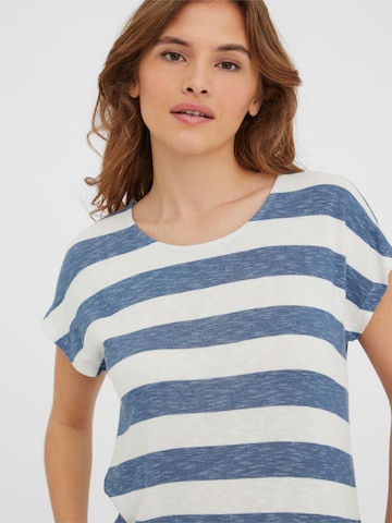 VERO MODA Shirt 'Wide' in Blauw