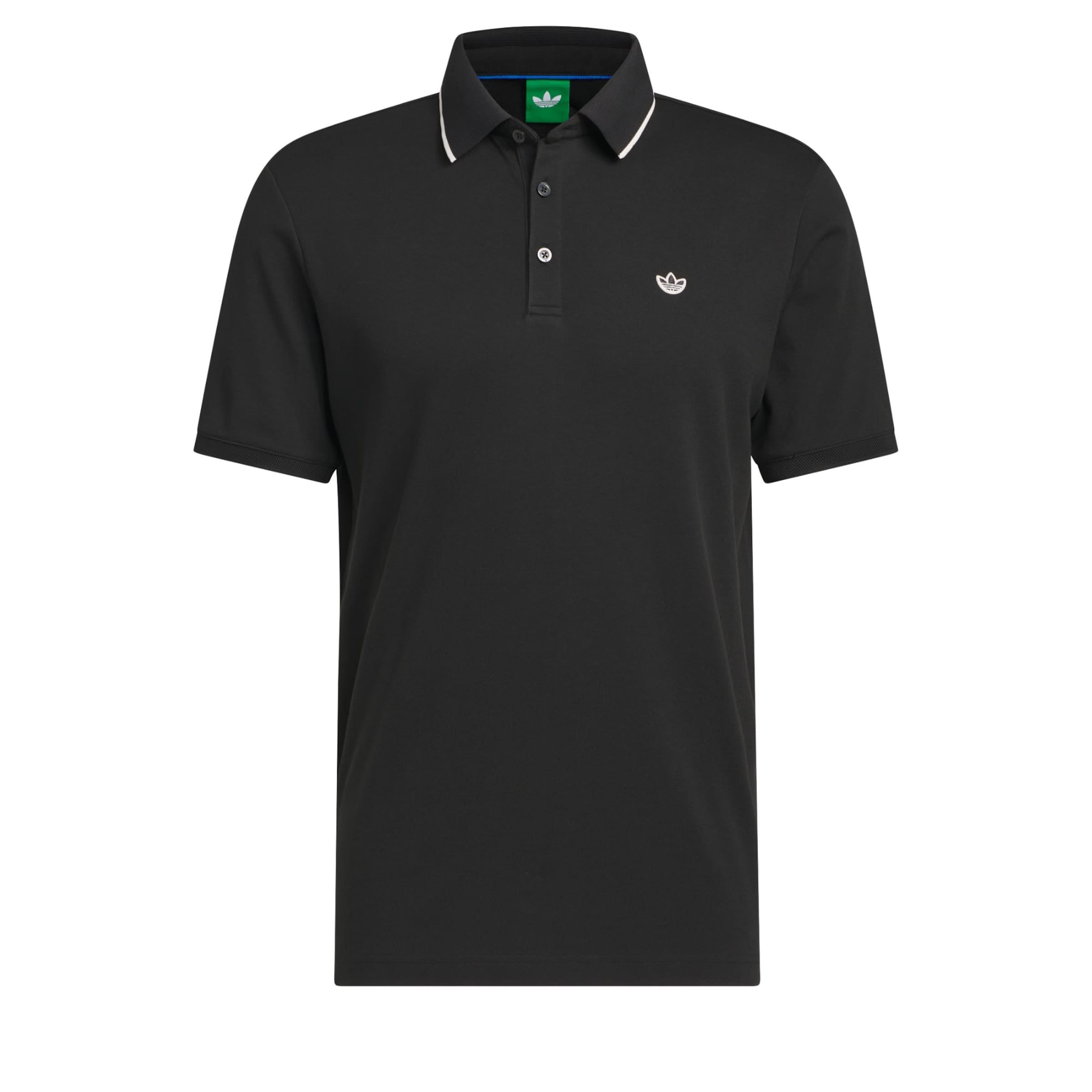 ADIDAS PERFORMANCE Funktionsshirt 'Trefoil' in Schwarz: Vorderseite