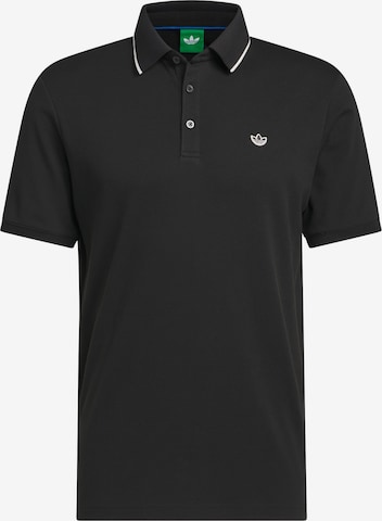 ADIDAS PERFORMANCE Funktionsshirt 'Trefoil' in Schwarz: Vorderseite