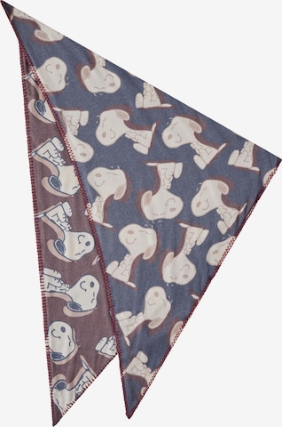 CODELLO Tuch in Blau: Vorderseite