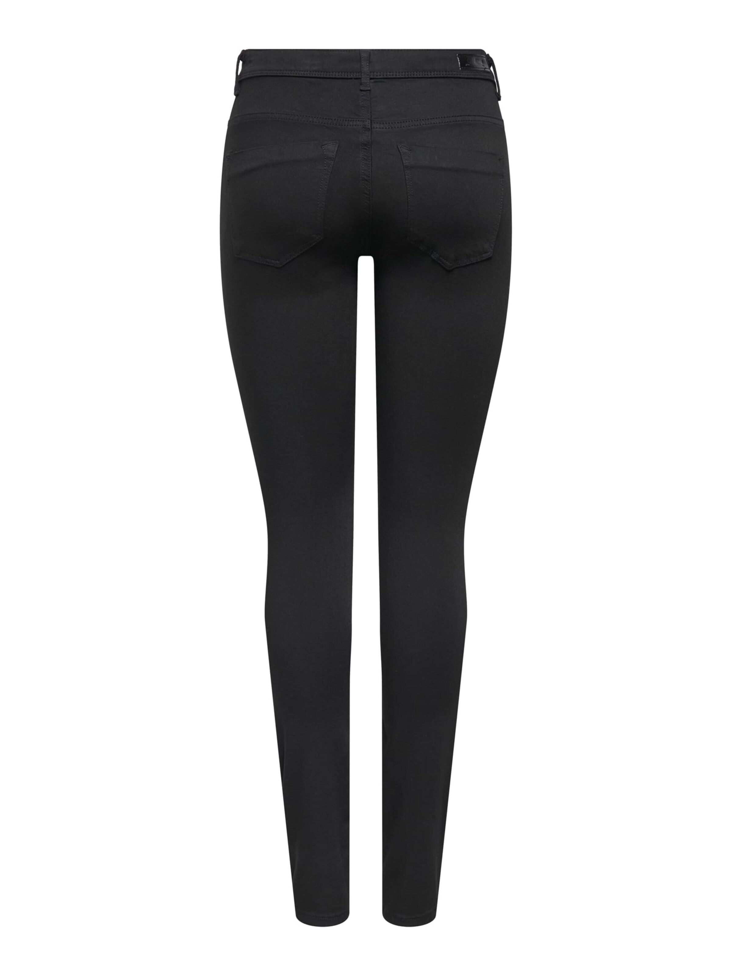 ONLY Baggy Jeans 'Forever black' in Black