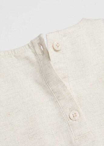 MANGO KIDS Bluse 'Salt' in Beige