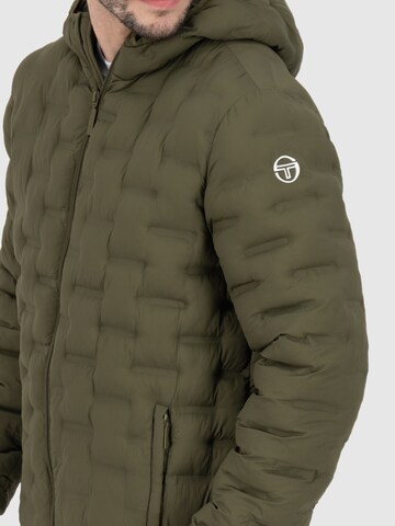 Sergio Tacchini Winterjacke ' ABELIA' in Grün