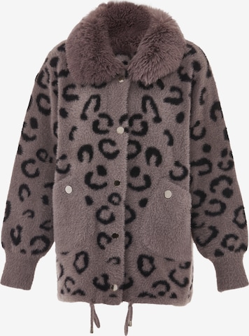 IMMY Between-Season Jacket in Purple: front
