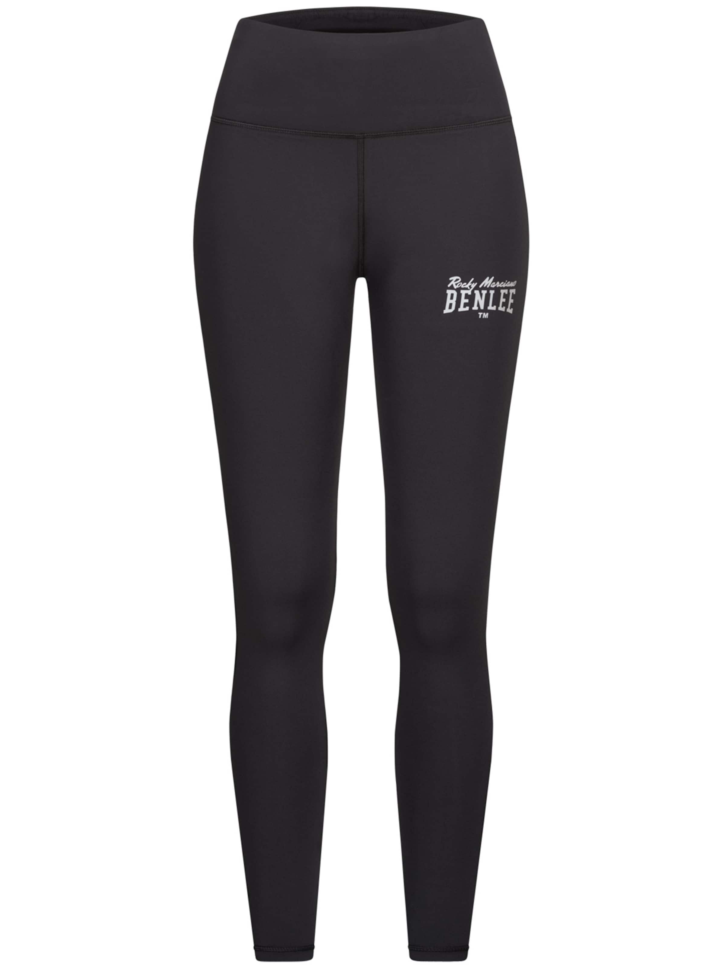 Benlee Skinny Športne hlače 'Maribel' | črna barva: sprednja stran