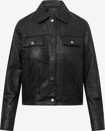 Veste mi-saison ' Dakota Trucker ' Bolongaro Trevor en noir : devant