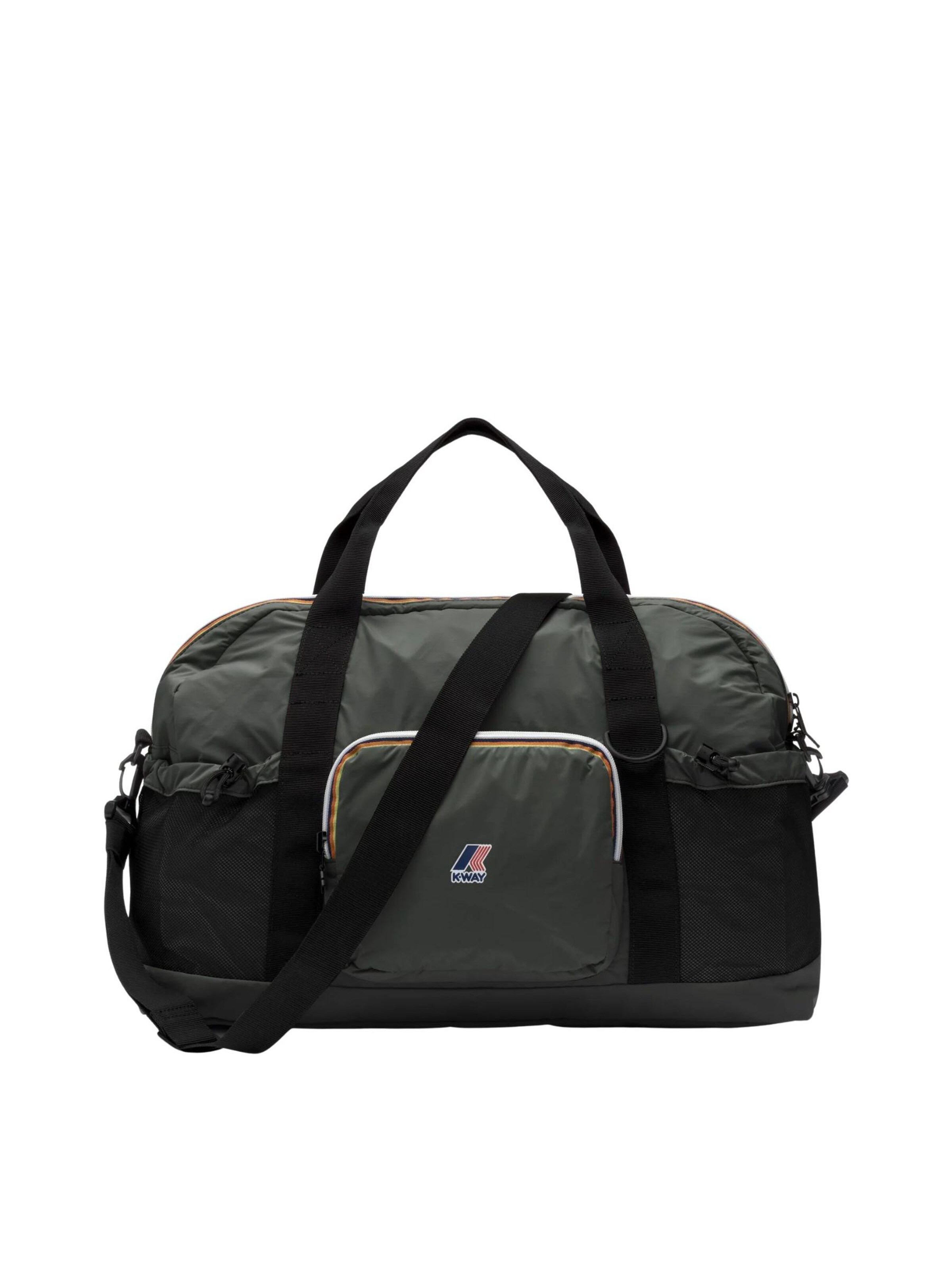 K-Way Schoudertas in Groen: voorkant