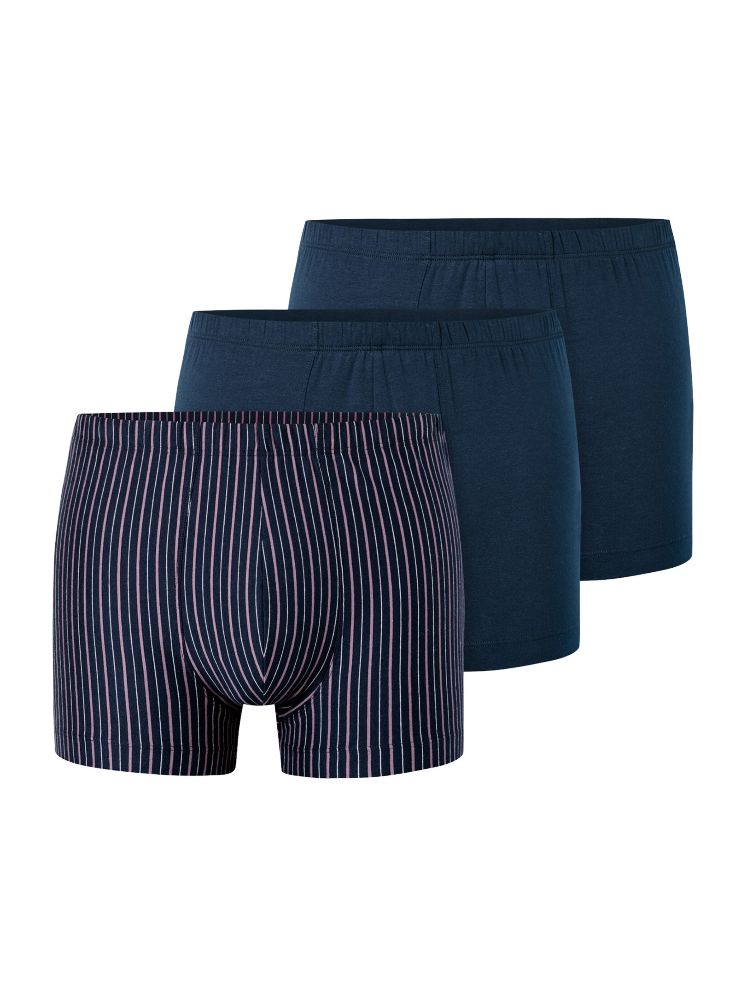 SCHIESSER Boxershorts in Blau: Vorderseite