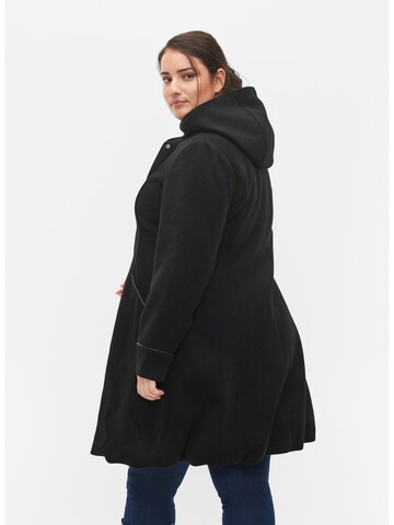 Zizzi Between-Season Jacket 'Annabel' in Black