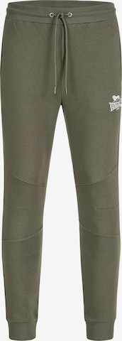 LONSDALE Спортивные штаны 'Eriboll' в Зеленый: спереди