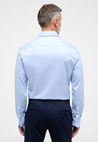 ETERNA Slim fit Zakelijk overhemd ' SLIM FIT ' in Blauw