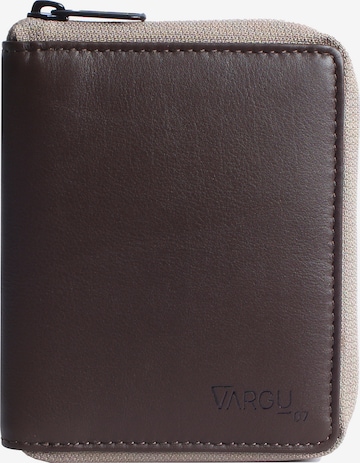 VARGU Wallet ' ' WENS 1-A mono '' in Brown: front