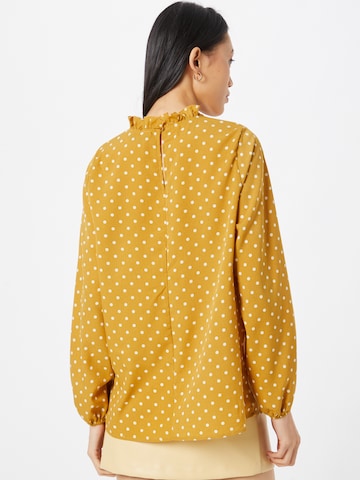 Camicia da donna di AX Paris in giallo