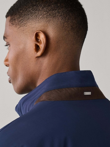 Hackett London Between-Season Jacket in Blue