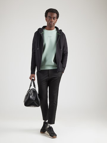 zaļš BOSS Sportisks džemperis 'Spirit70'