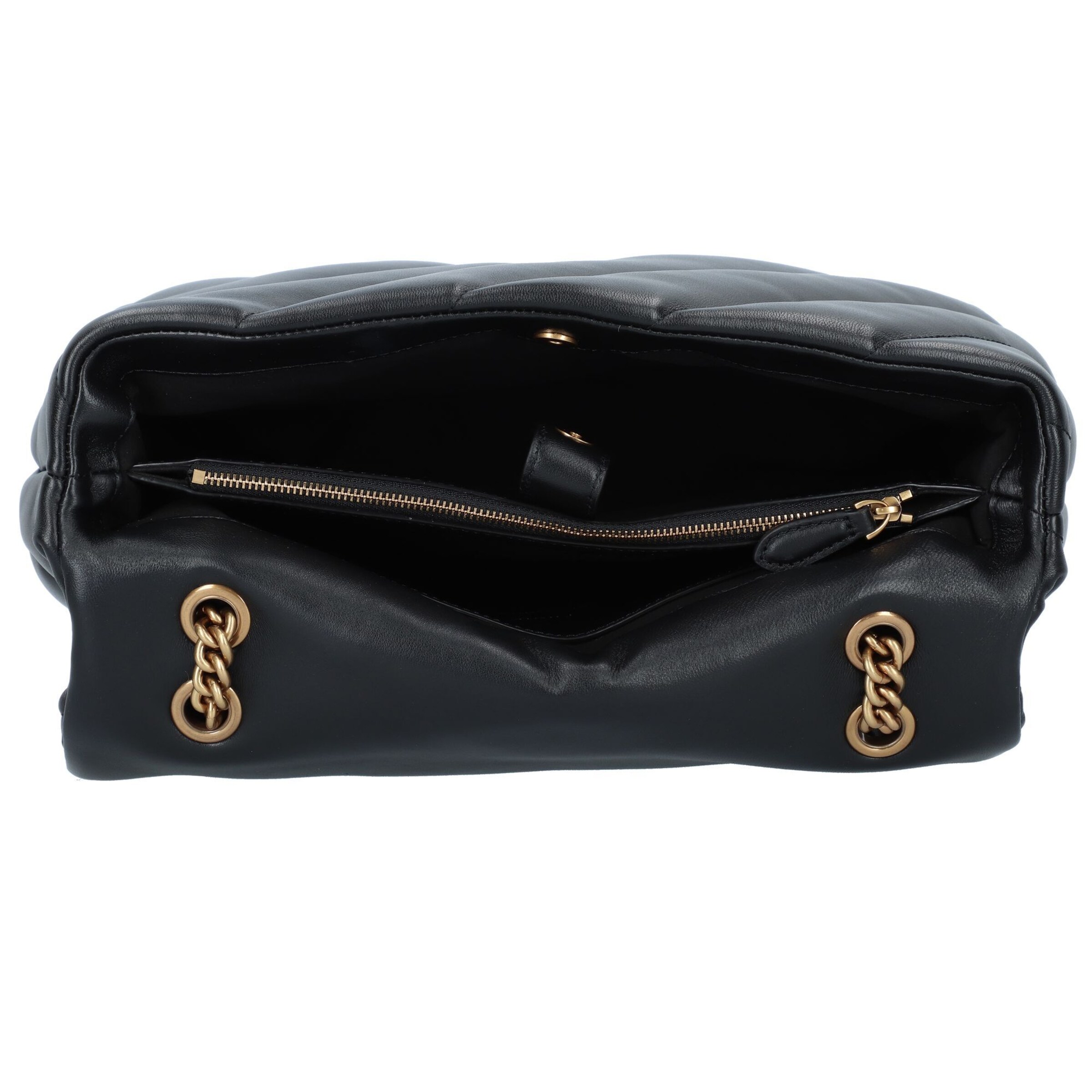 PINKO Schoudertas 'Love ' in Zwart