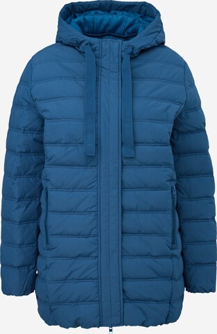 TRIANGLE Between-Season Jacket in Blue: front