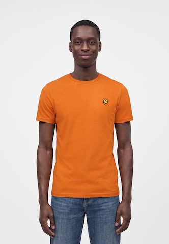 Lyle & Scott Shirt in Orange: front