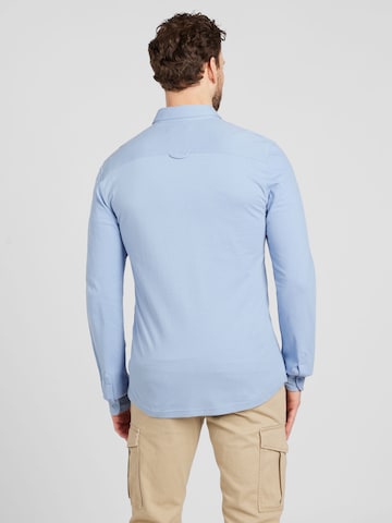 Only & Sons Regular Fit Hemd in Blau