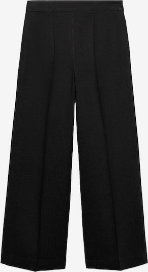 MANGO Suorat housut 'Limona' värissä musta, Tuotenäkymä