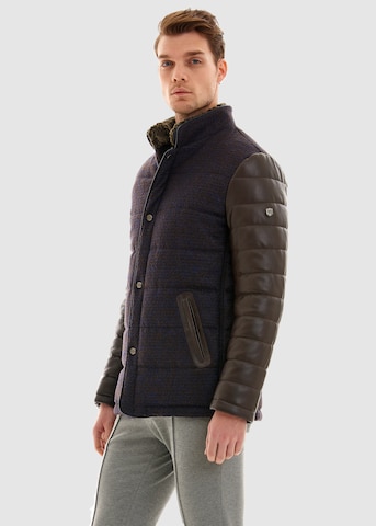 PIERRE CARDIN Winter Jacket in Brown