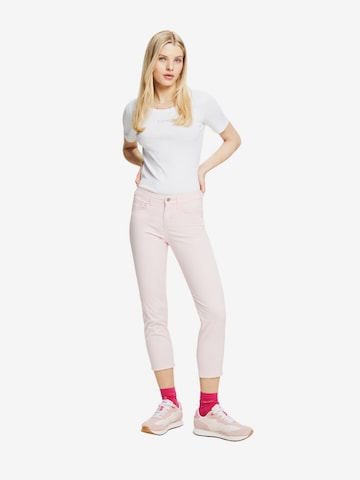 Regular Pantalon ESPRIT en rose