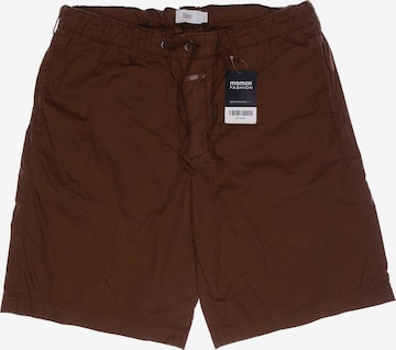 Closed Shorts L in Braun: predná strana