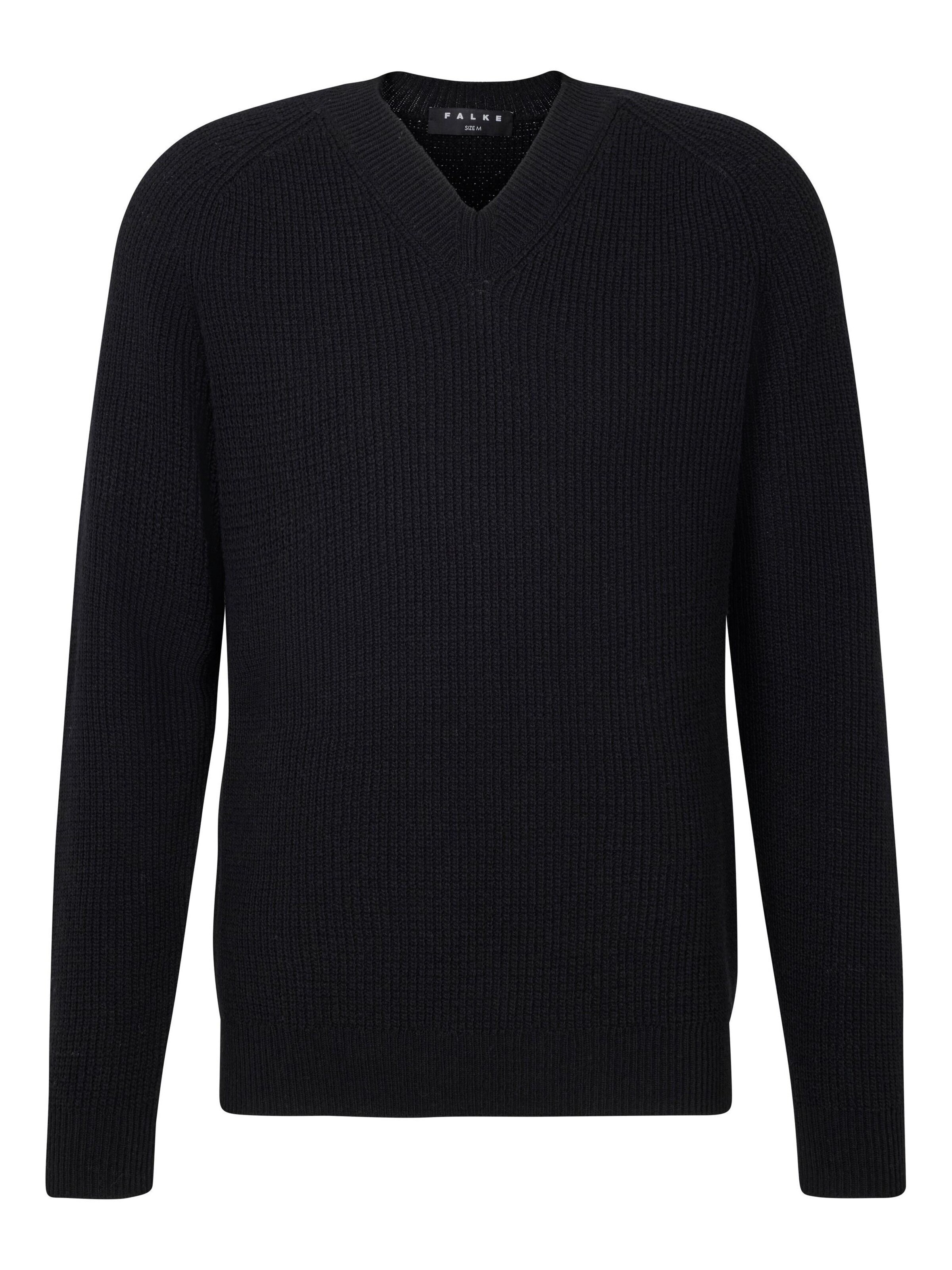 FALKE Pullover‌‌ in Schwarz: Vorderseite