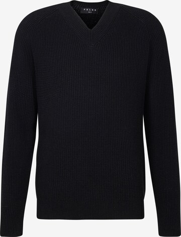FALKE Pullover in Schwarz: Vorderseite