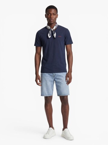 JACK & JONES Тениска 'JJBLAZE' в синьо