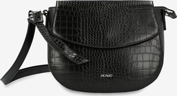 Picard Schultertasche 'Snappy' in Schwarz: predná strana