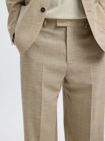 SELECTED Regular Pantalon in Beige