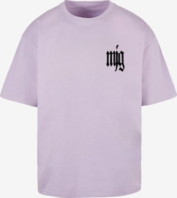 MJ Gonzales T-Shirt 'Transformation' in Lila: Vorderseite
