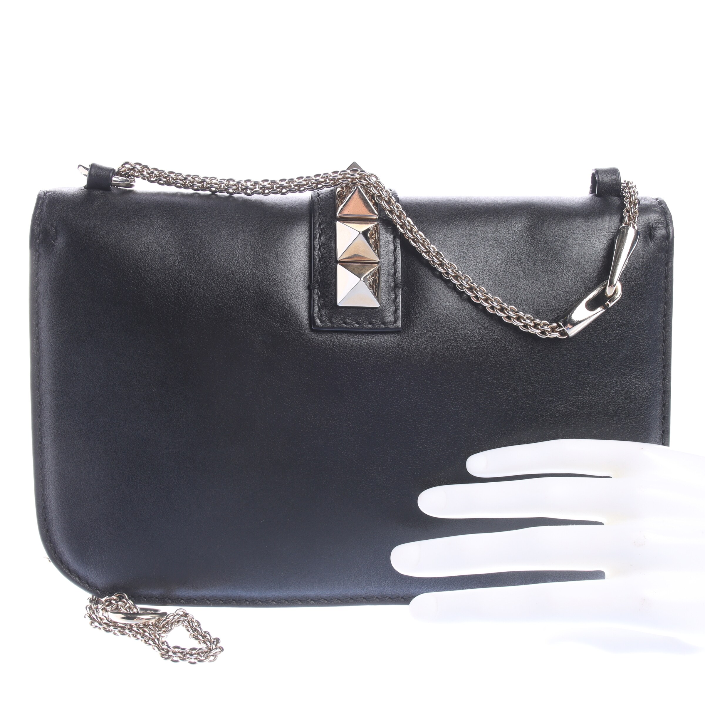 VALENTINO Schultertasche / Umhängetasche One Size in Schwarz