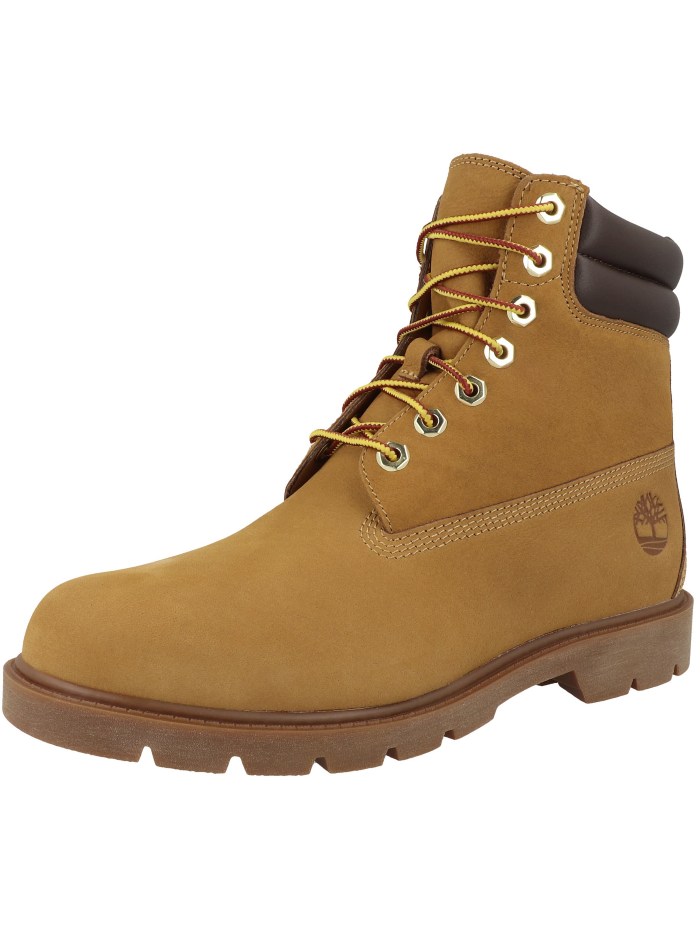 Scarpa stringata di TIMBERLAND in marrone: frontale