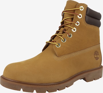 Scarpa stringata di TIMBERLAND in marrone: frontale