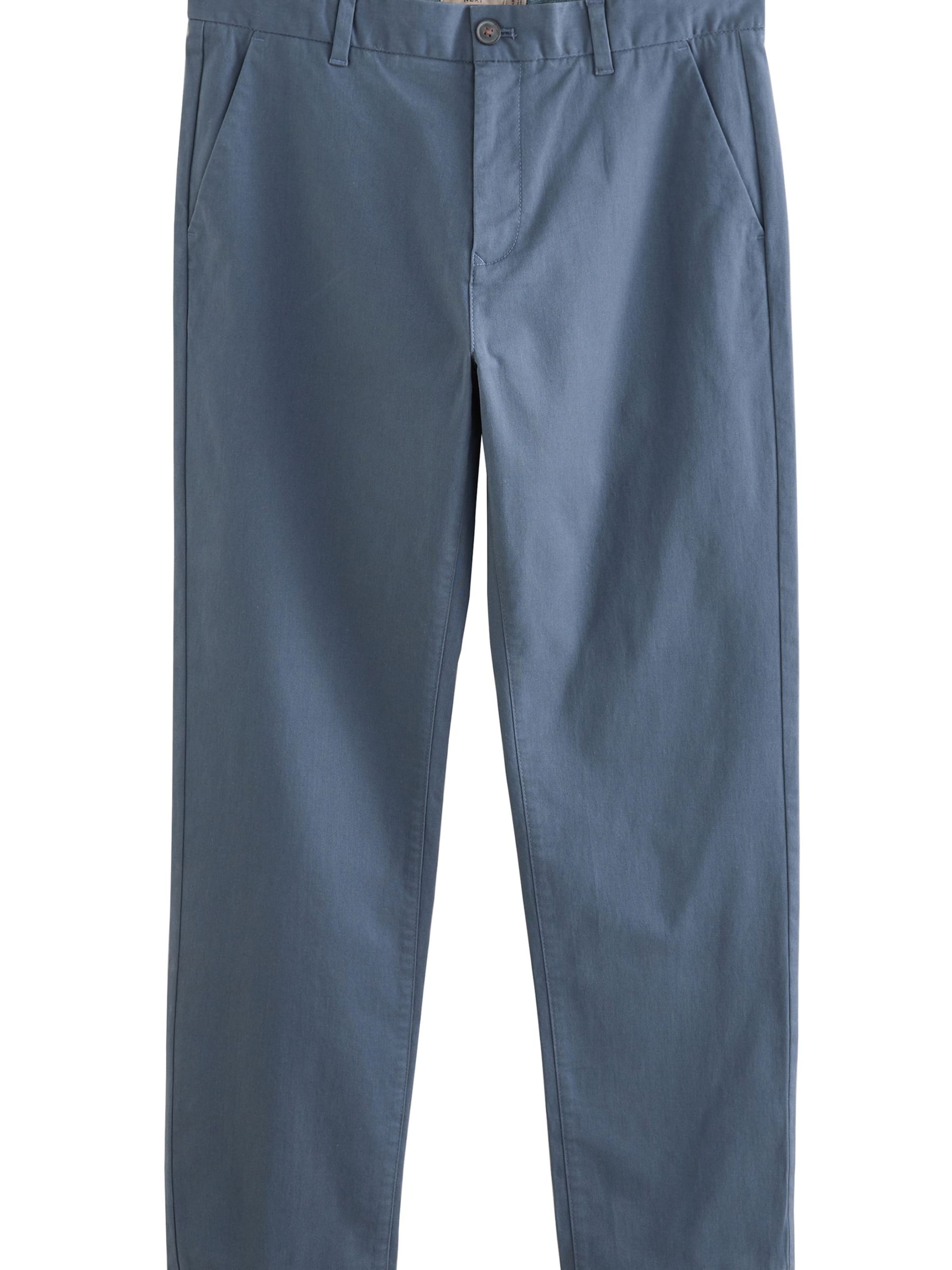 Next Regular Hose in Blau: Vorderseite