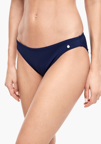 s.Oliver - Bandeau Bikini en azul