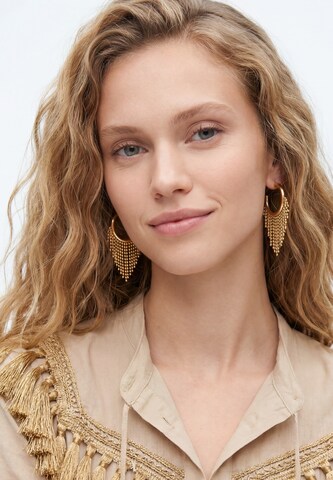 Gaya Ohrringe in Gold