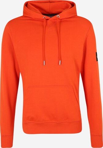 Calvin Klein Jeans Sweatshirt in Orange: front