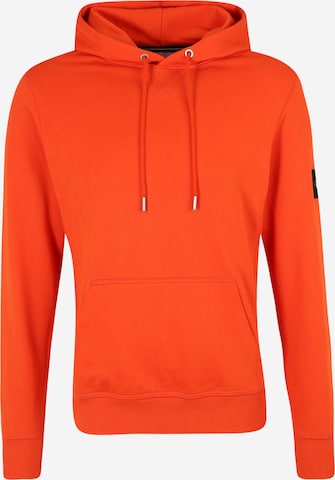 Calvin Klein Jeans Sweatshirt in Orange: predná strana