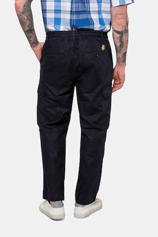 Regular Pantalon cargo JP1880 en bleu