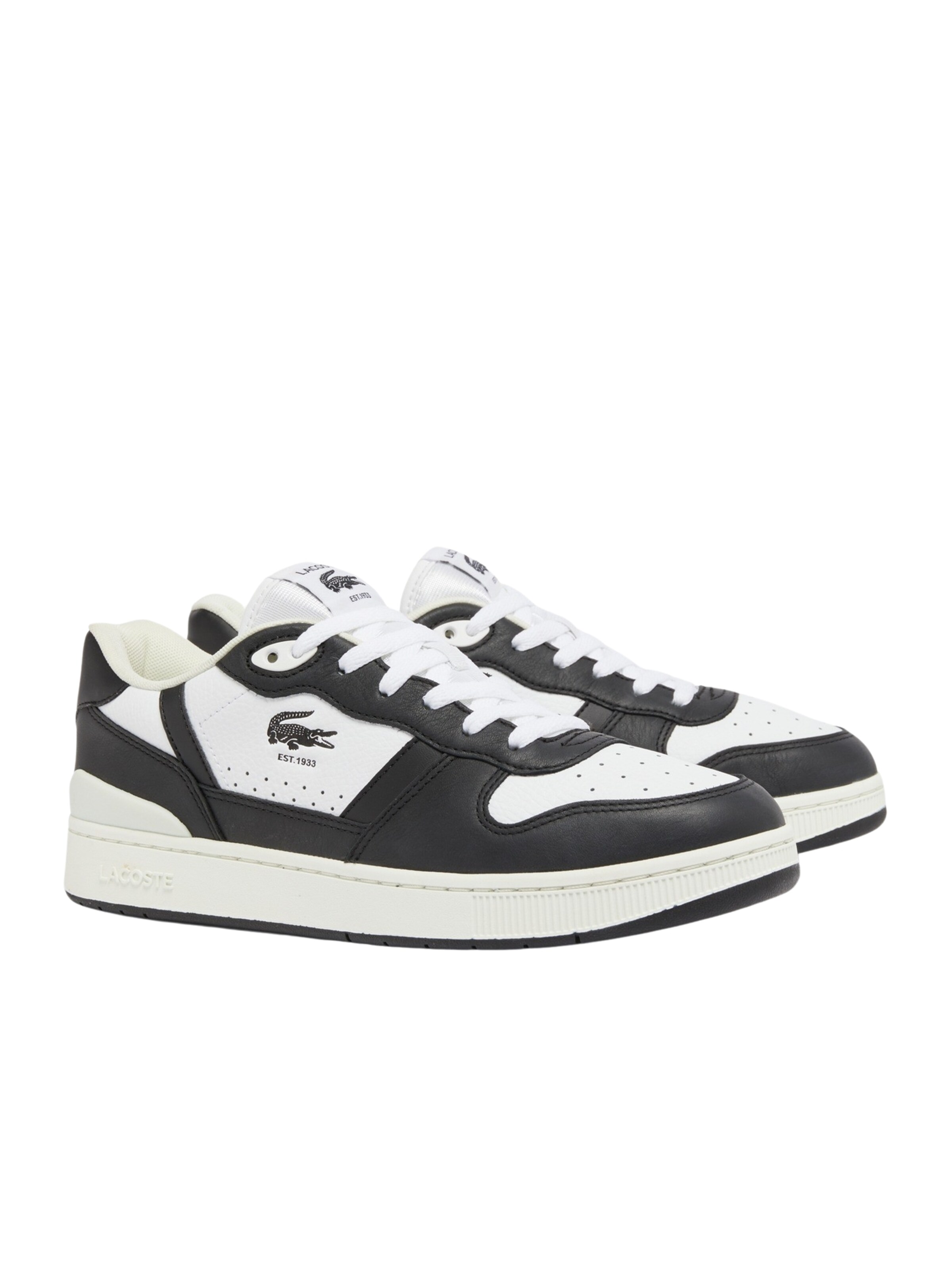 LACOSTE Platform trainers in White