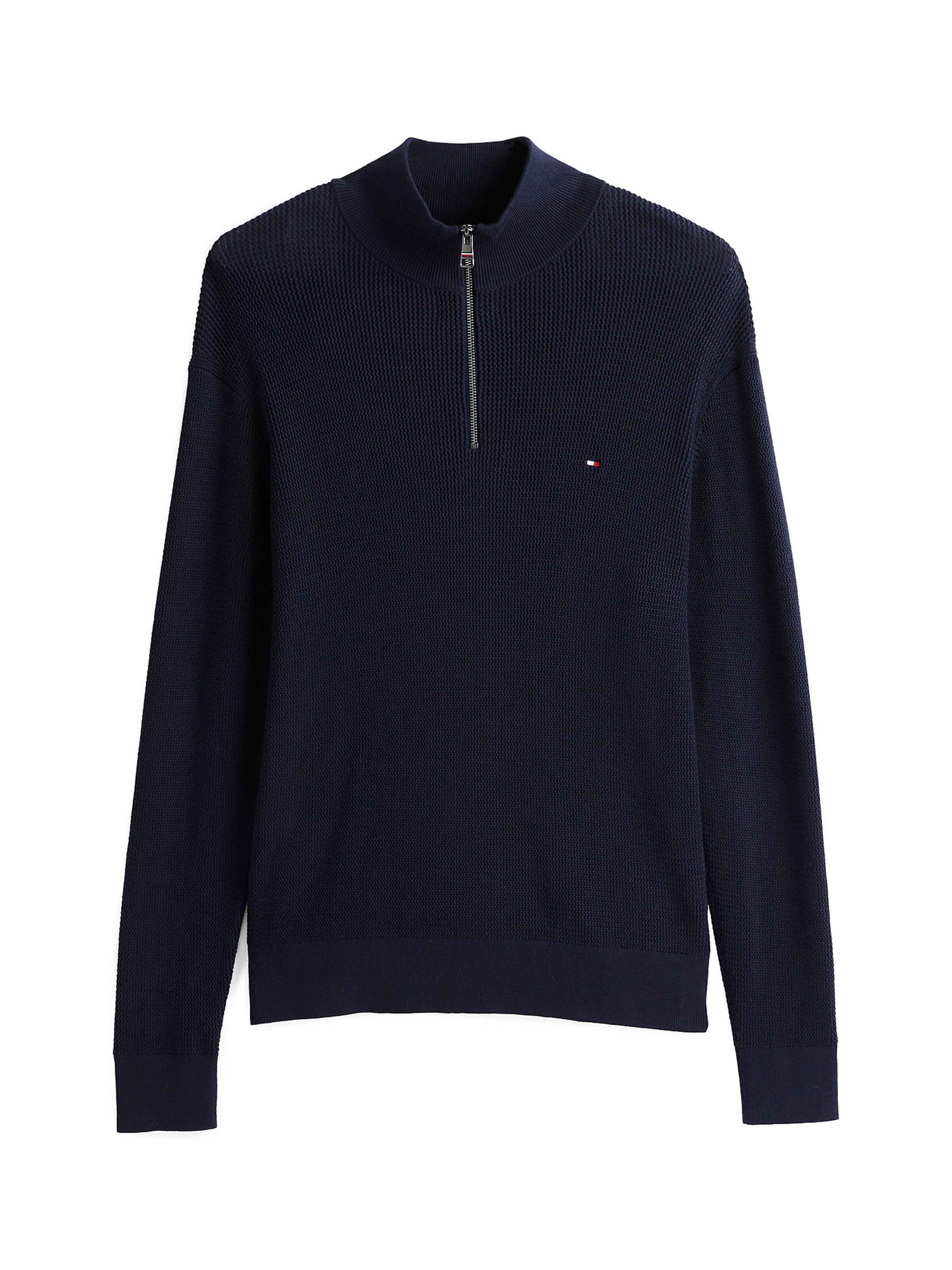 TOMMY HILFIGER Trui in Blauw: voorkant