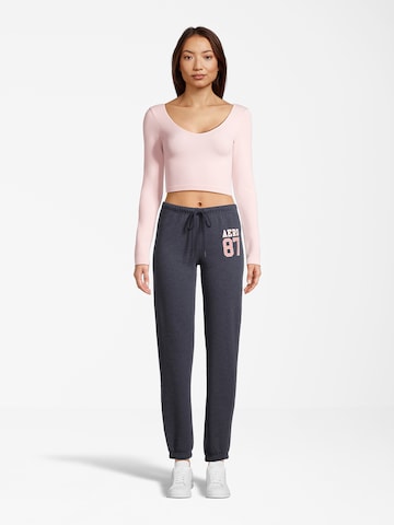 AÉROPOSTALE Tapered Broek in Blauw