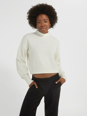 Young Poets Sweater 'Yuna' in Beige: front
