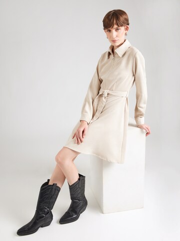 Robe-chemise 'JDYULLA OHIO' JDY en gris : devant