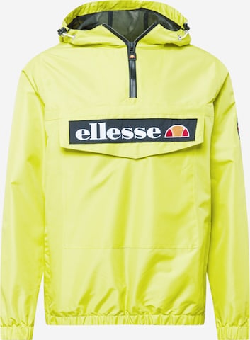 ELLESSE Tussenjas 'Mont 2' in Groen: voorkant