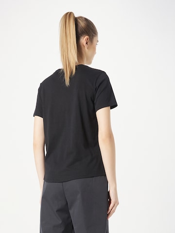 Nike Sportswear Shirt 'Club Essential' in Zwart