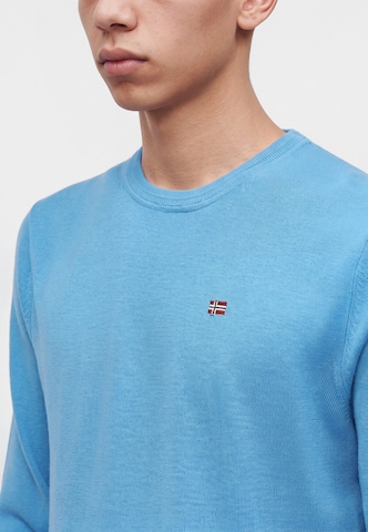 Pull-over 'DAMAVAND' NAPAPIJRI en bleu